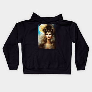 Queen of Moon Kids Hoodie